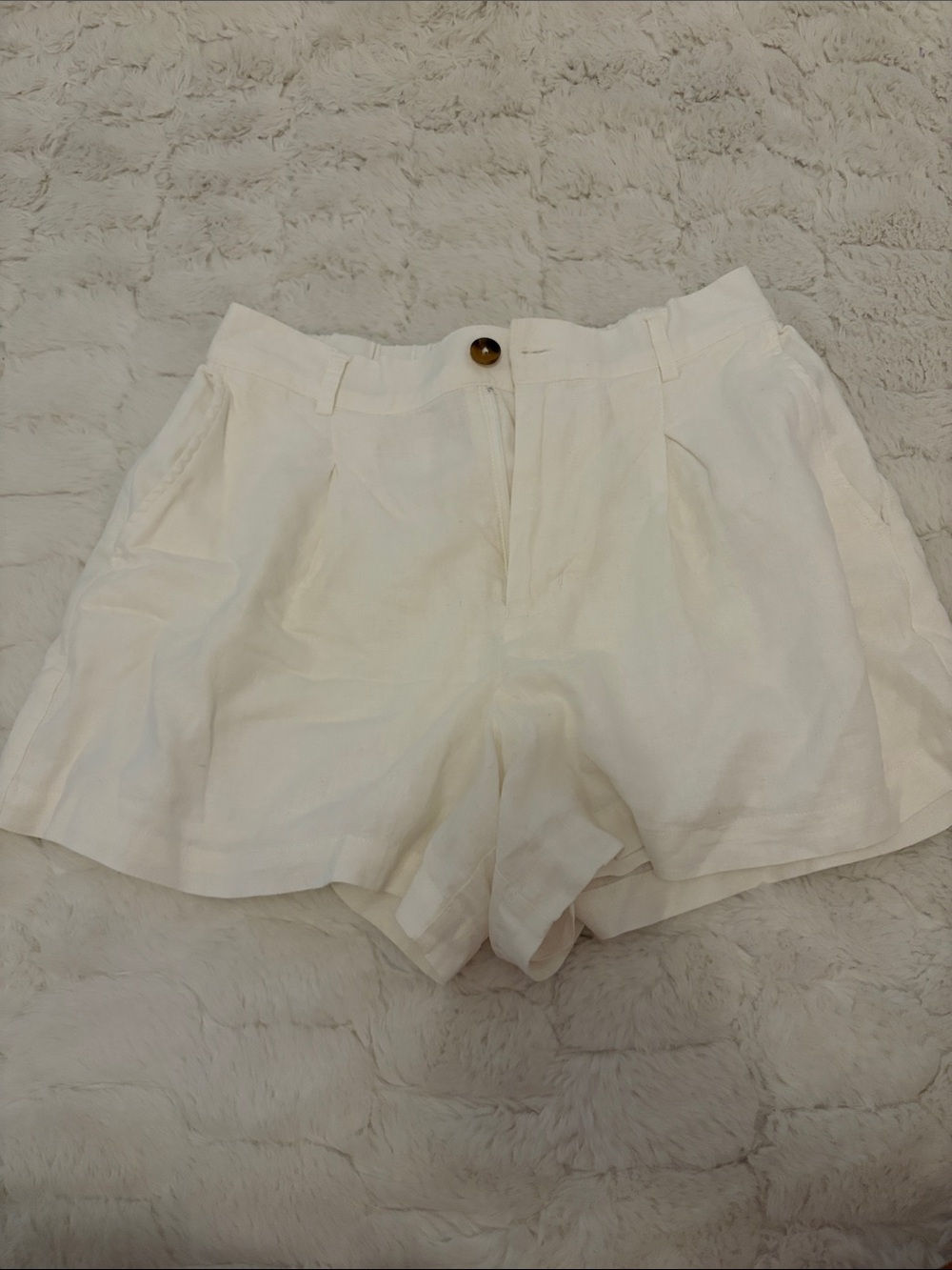 Z Supply Topanga Linen Shorts